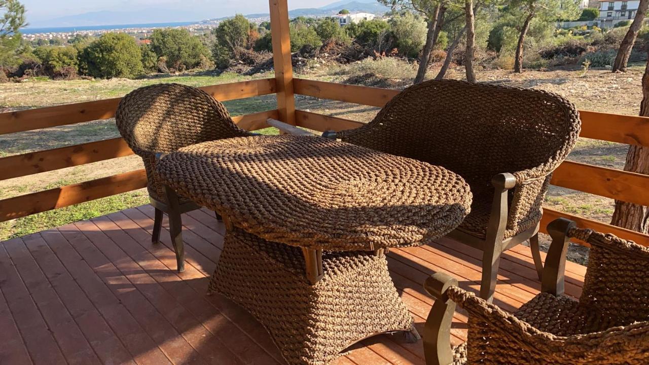 Nefes URLA Bungalov Dış mekan fotoğraf